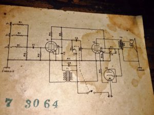 Truetone Kay 9528C Schematic