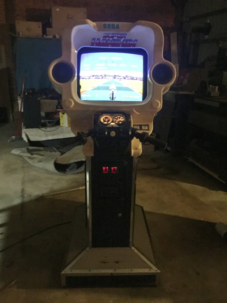 SEGA Super Hang On Arcade 1 Call Armistead Computer Services