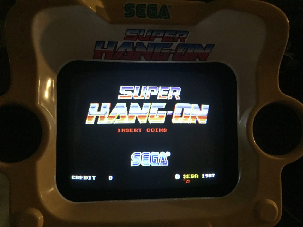 SEGA Super Hang On Arcade 2 Call Armistead Computer Services