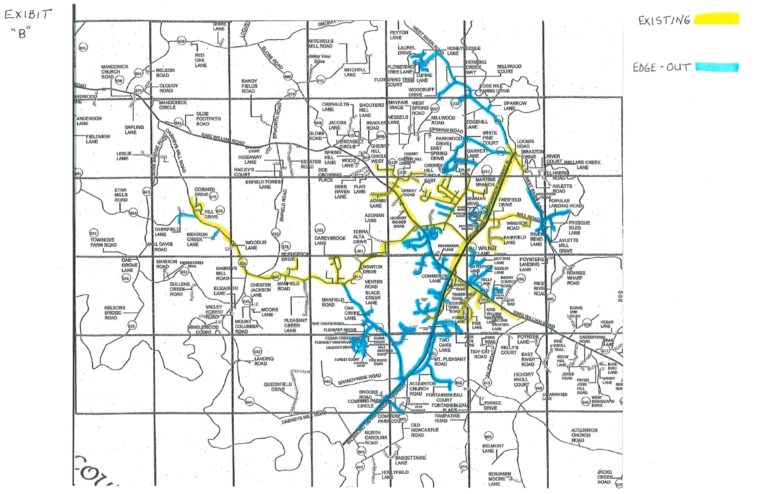 Atlantic Broadband Internet Service Area Map For Aylett Central 