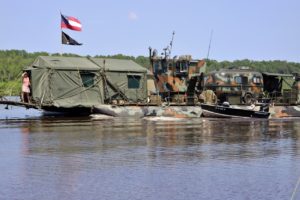 The Sebastian Marie - Ryland Fleet's custom Boat seen on the Pamunkey & Mattaponi Rivers in Virginia.